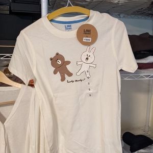 Line friends t-shirt